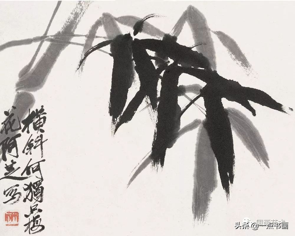 白石老人|赋梅兰竹菊松以新意——齐白石笔下的梅兰竹菊松