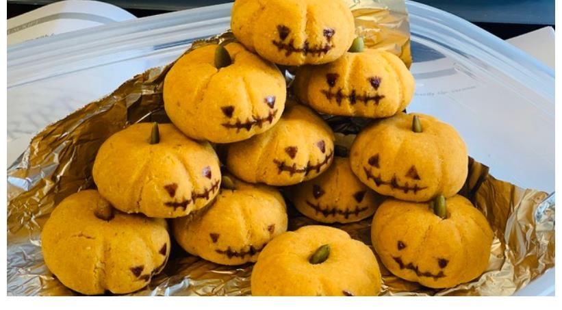 原来自己也能制作南瓜饼干，制作过程并没有你想象的复杂！