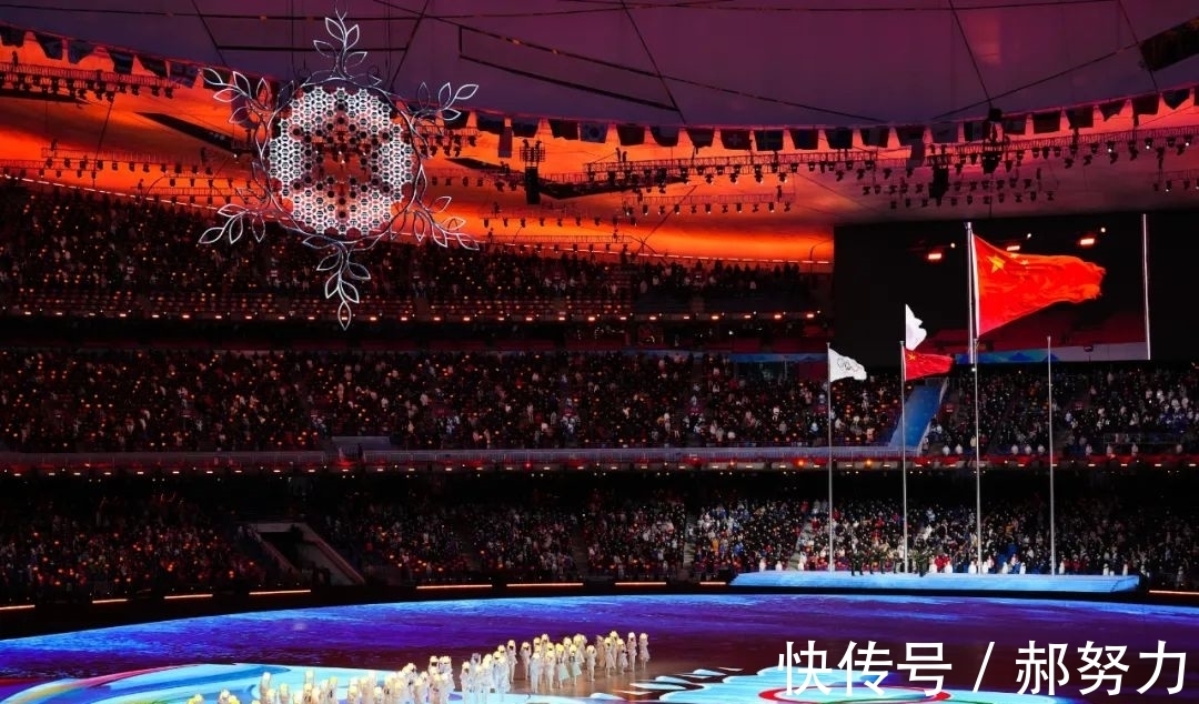 闭幕式|北京冬奥会闭幕式绝美现场的高清大图来了,每一张都是壁纸!快来收藏~