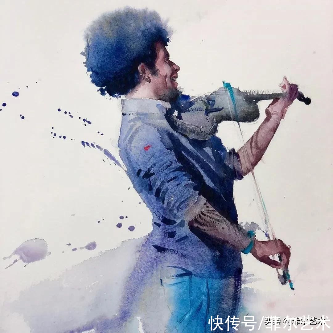 尤德斯|水彩也可以画得超准确！真心佩服！必须点赞