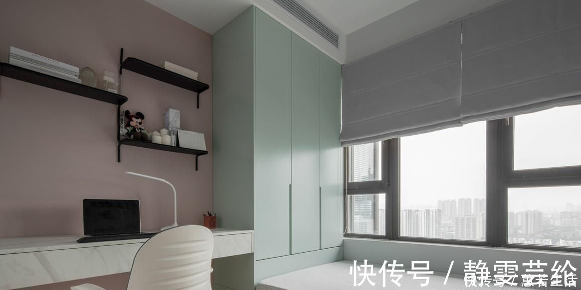 平面图|晒晒她家“简单装修”的新房,还没入住就很漂亮了,沙发最有品味