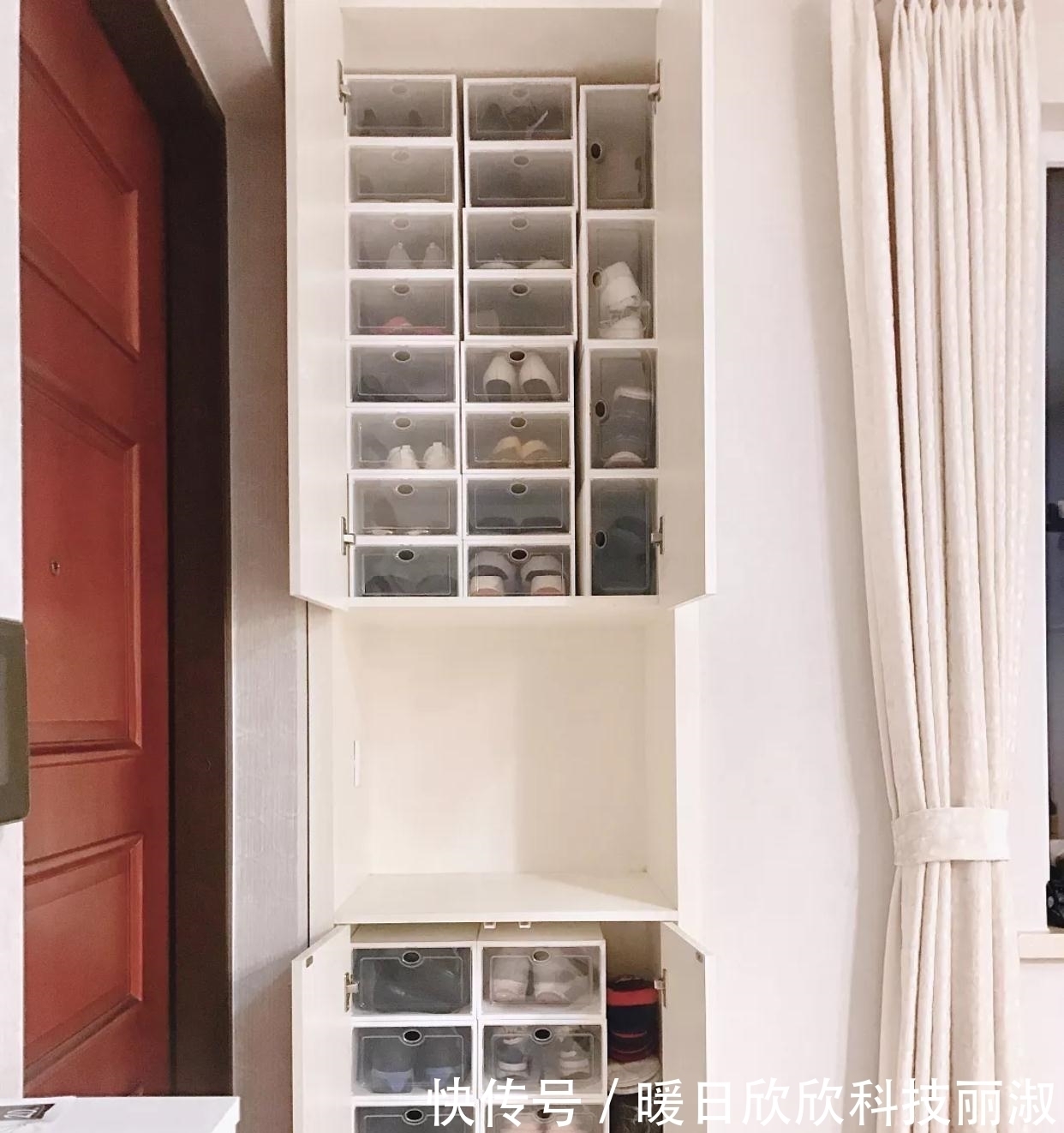 电视柜|终于入住新房,漂亮极了,入户鞋柜特别喜欢,忍不住晒晒全屋!