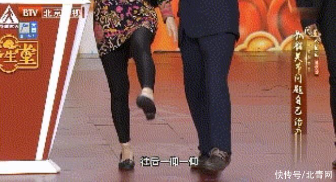 合谷穴|出现“长短腿”，当心腰椎关节正遭罪！每天3个动作可缓解腰痛