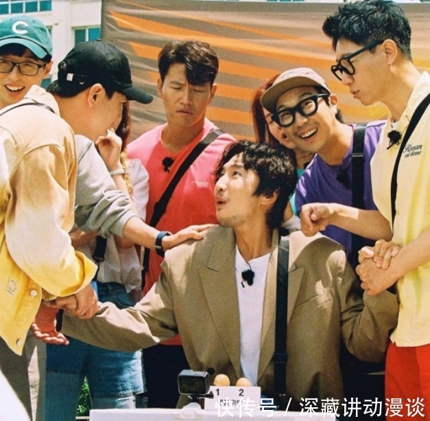 金钟国|李光洙退出《RM》不忘关心成员，交代造型师照顾好刘在锡同金钟国