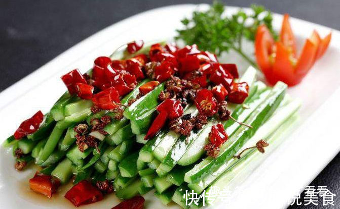 觉得黄瓜不好吃么您未必吃过黄瓜拌木耳，什锦大拉皮，炝黄瓜