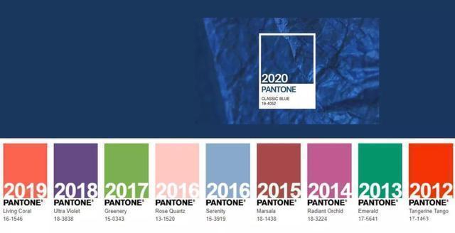 显白|2020秋冬5大流行色来了!第3个超级显白