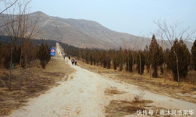 唐泰陵|唐泰陵：探访地宫入口处