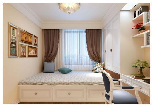 卧室|小卧室不要再买床了,头次见有钱人这样设计,老师傅看完都想学装