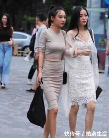 时尚 成熟文雅美女小姐姐,穿搭出清新雅致田园风,休闲又漂亮!