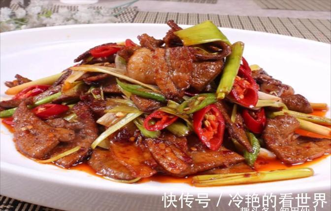 美食推荐：花肉炒猪肝、金蒜喼汁爆和牛粒、三杯虾制作方法