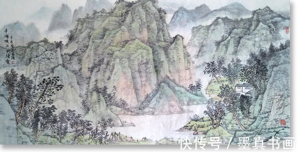 书画|「青源」|丹青追梦 水墨本色-中国当代书画名家个人云展览