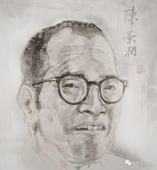  名人|福州首个名人肖像展，60幅画作走进名人精神世界