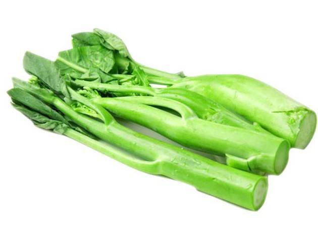 蚝油炒芥兰,家常素菜做法简便,颜色翠绿,消暑解热增食欲