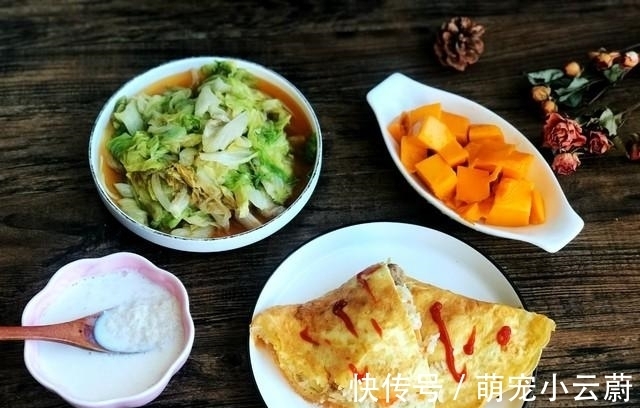 家有学生娃,早餐不能省,六天家常早餐分享,食材简单做法更简单