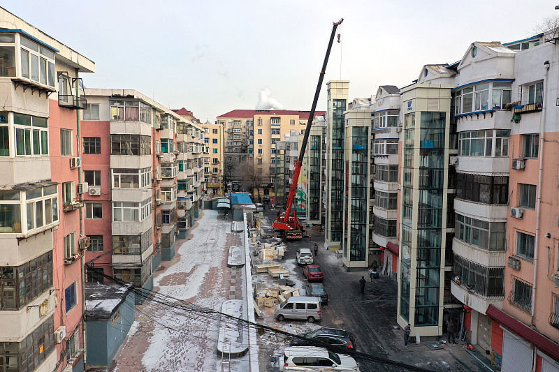 小区|6楼:只要加装电梯什么都好商量,1楼:有两个方案供你选择