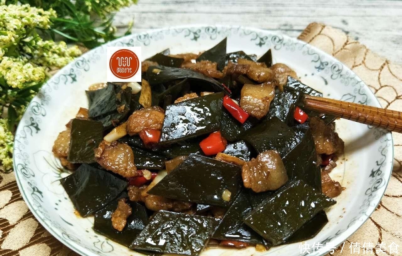 海带最好吃的做法,我家每周吃5次,保证上桌抢光光!