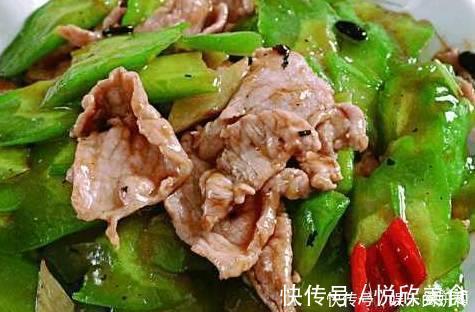苦瓜炒肉片|这4道家常菜，做好了味道连大厨都竖起大拇指！