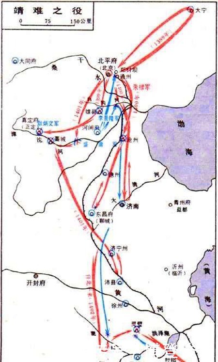 皇宫|建文帝出逃后朱棣直奔皇宫,小官拦住他问了句话,最终成四朝宰相
