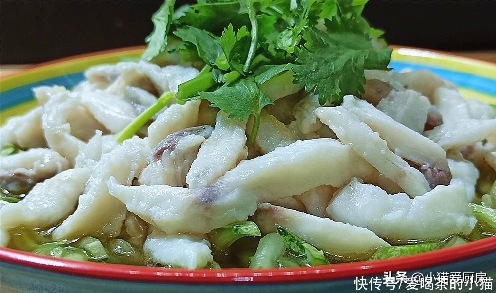 姜汁鱼条|教你“姜汁鱼肉”的做法，成菜口味清淡，味道鲜美好吃又解腻