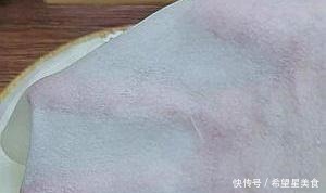 春饼|私房教你做薄如纸的春卷饼，和饭店一样的薄饼原来是这么做出来的