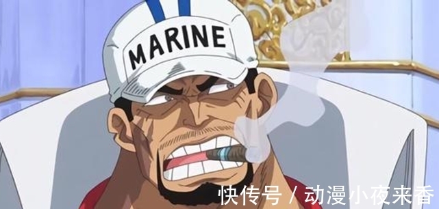霸王色霸气|海贼王:卡普有没有霸王色霸气,他说的一句话暴露了实情