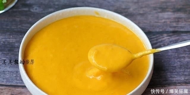 南瓜泥|比豆浆好吃,比煮粥简单,早上吃它最省事,浓香滋润,吃撑啦