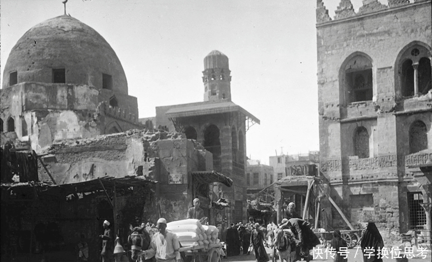 中国|109年前的埃及老照片,乍一看有点像晚清中国