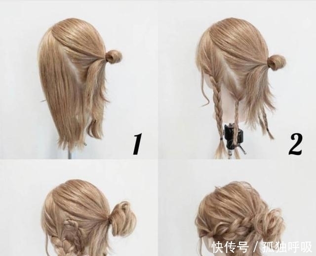 扎发|秋冬发型别乱剪,无论是长发还是短发,这些扎发都能美到你!