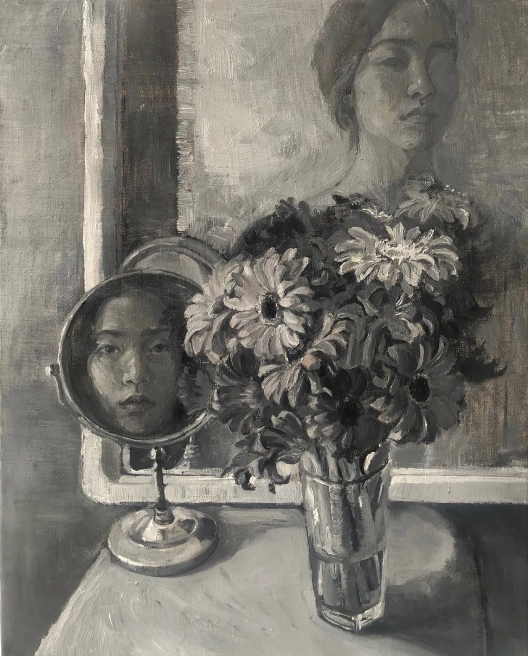 央美|央美2021年造型基础部最新素描作品,不瞒你说,真心不错