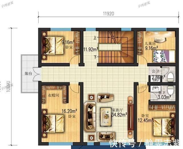 房屋|3套美观实用四层农村别墅，人见人爱，网友们抢着要图纸