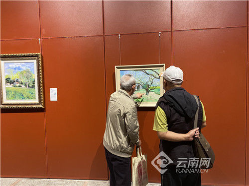 教师节|献礼教师节 杨作霖师生油画作品展开展