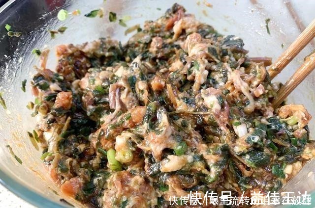 曲曲菜|别总拿白菜包饺子了，试试这4种馅料，爽嫩开胃，香到舔盘子