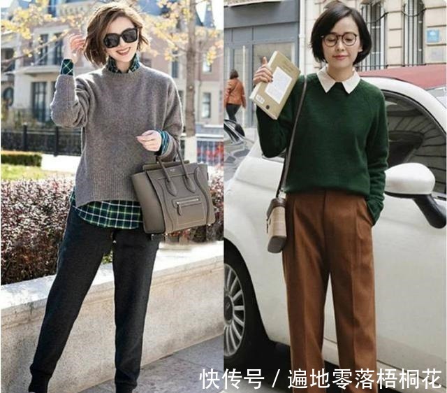 搭配|精致的40岁女人可以这样搭配,这几套气质穿搭,知性优雅又很温柔!