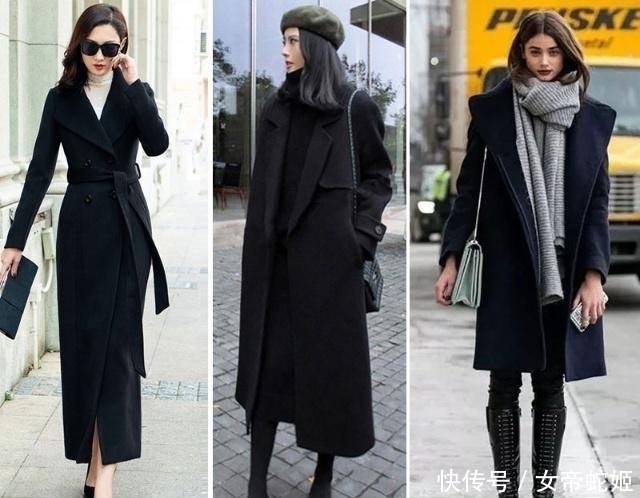 冬天把大衣穿出极简高级感,这样穿搭提升衣品让你更美!
