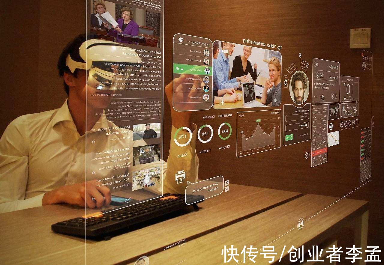 vr|全球首款AR隐形眼镜问世，这技术牛批，网友：能待机多长时间？