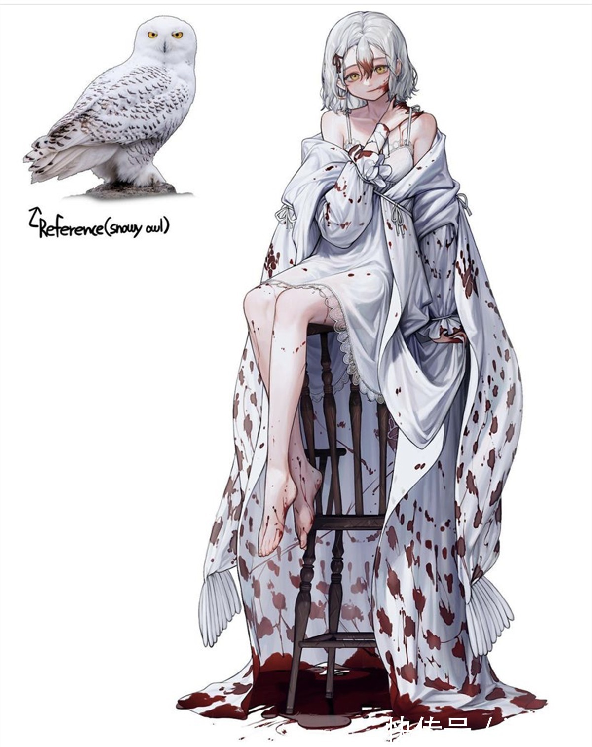 鸟儿|会飞的不一定都是鸟类和昆虫,还有可能是二次元拟人化的女主角