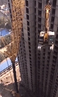 |搞笑GIF:刚娶的媳妇 衣服都还没换 本性就露出来了