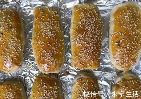 面粉不用蒸也不用炸,新做法香脆酥掉渣,孩子三天两头点名要吃
