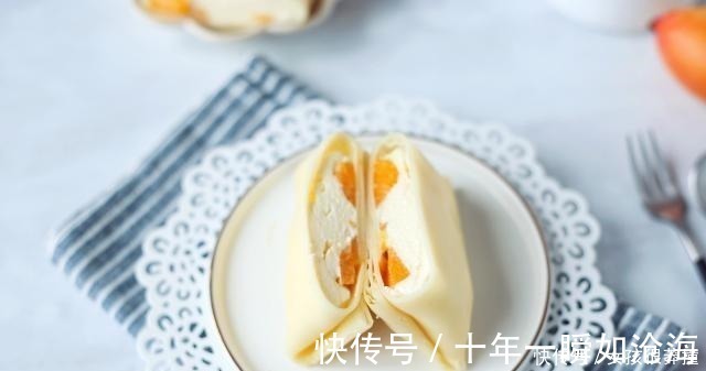 植脂奶油|别买蛋糕了,平底锅就能做,半碗面粉一盒牛奶,轻松做出美味甜点!