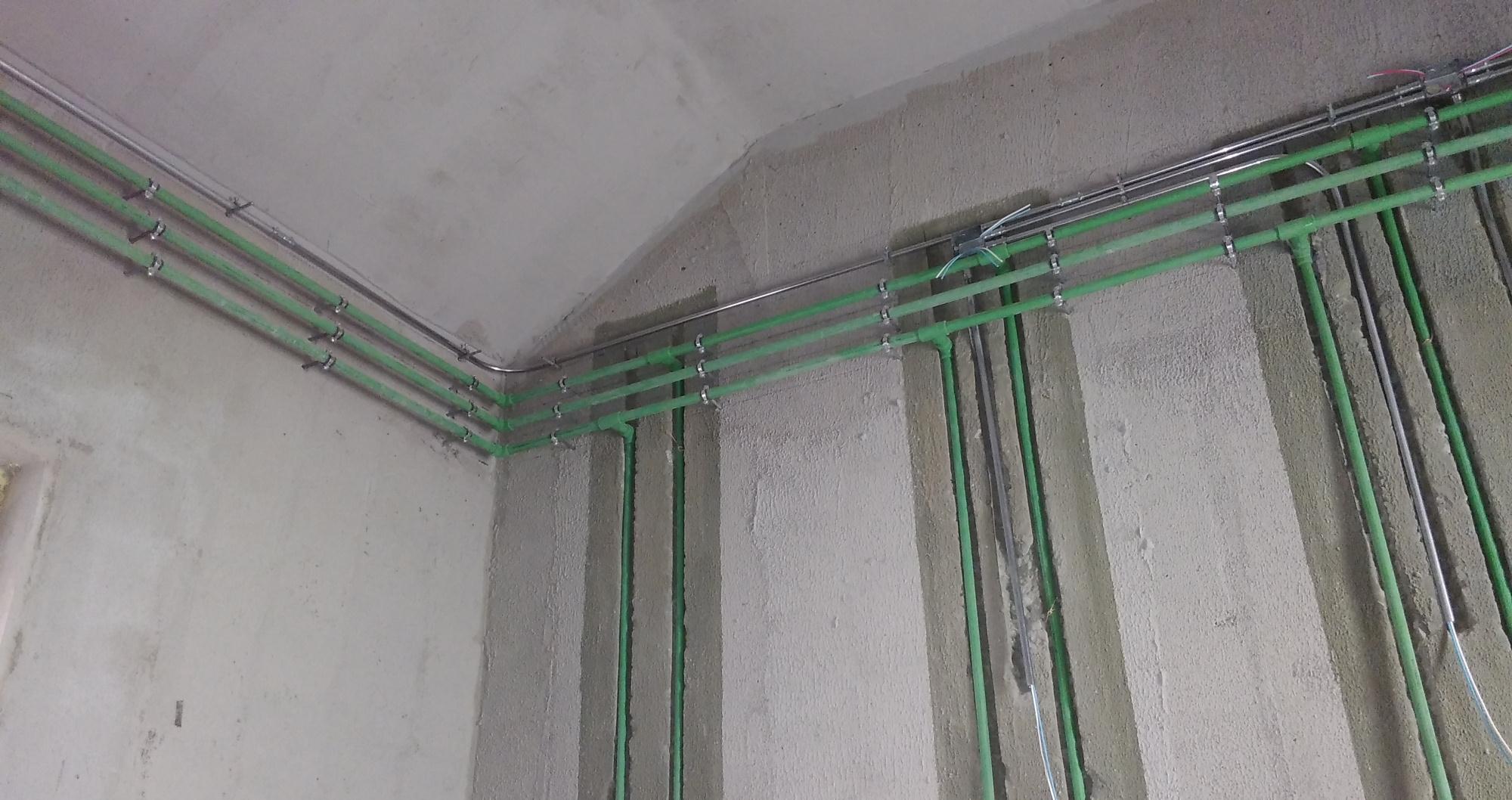 吊顶|家装水管电线走顶还是走地?工人推荐走顶,真的只是为了赚钱吗?