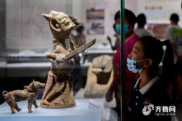 成就展|探索齐鲁历史脉络,追溯华夏文明起源——“山东考古成就展”开幕