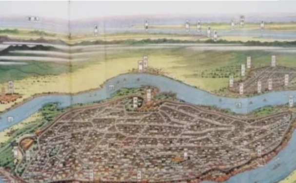 战争|日本当年哪里来的勇气敢打中国？看看日本画的中国地图，让人不敢相信