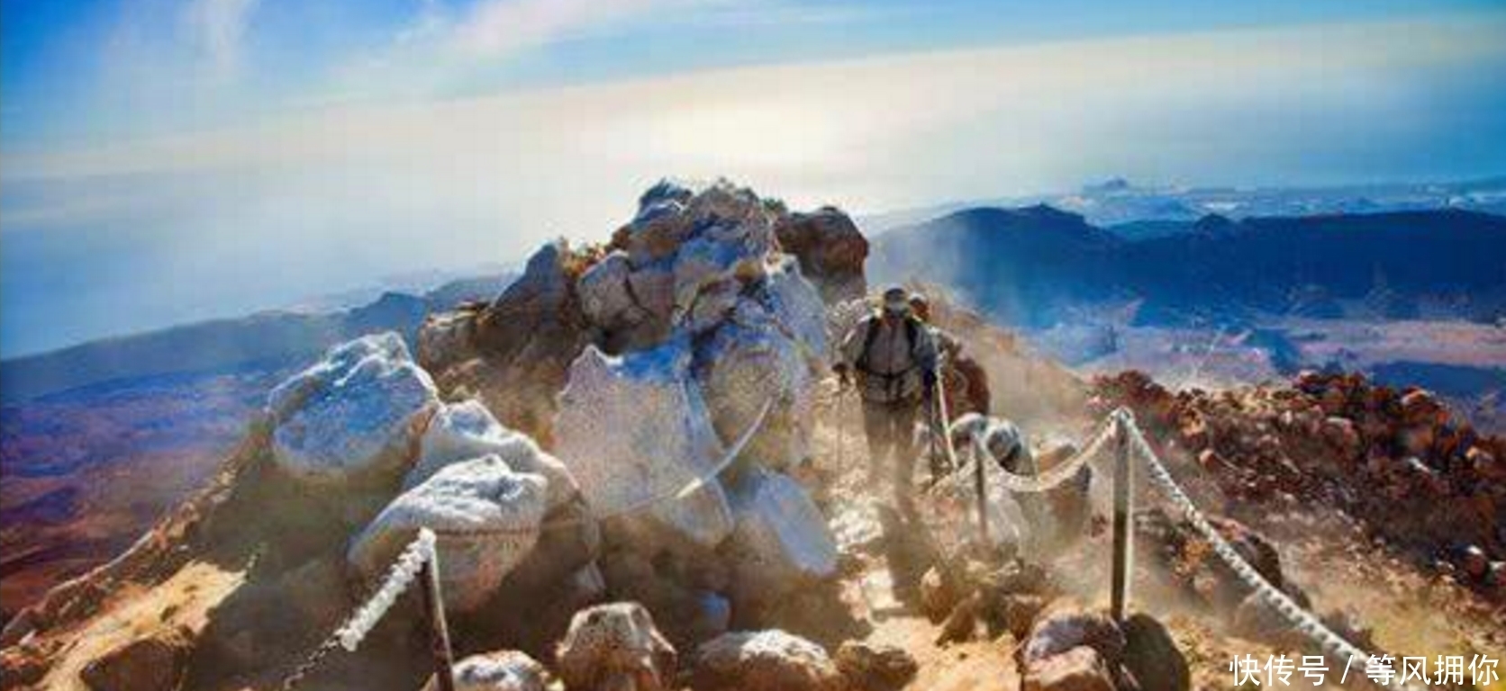 地球上八大奇观，非常美丽，尔另一些让人心生敬畏。