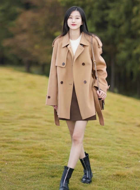 鹅黄色 天寒地冻,不妨试一试这几款大衣,时髦精们都爱穿,温暖又洋气!