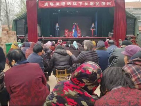菏泽|菏泽郓城:送戏下乡传文明 文化惠民暖人心