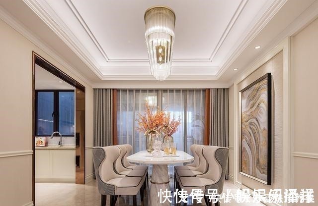 简欧|260㎡简欧大平层,装修效果比别墅还大气,每1㎡都散发着高级!