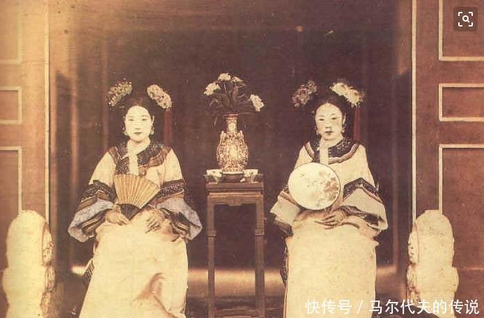 复原|150年前宫里妃子高清照首次复原曝光谁说古代没有美女!
