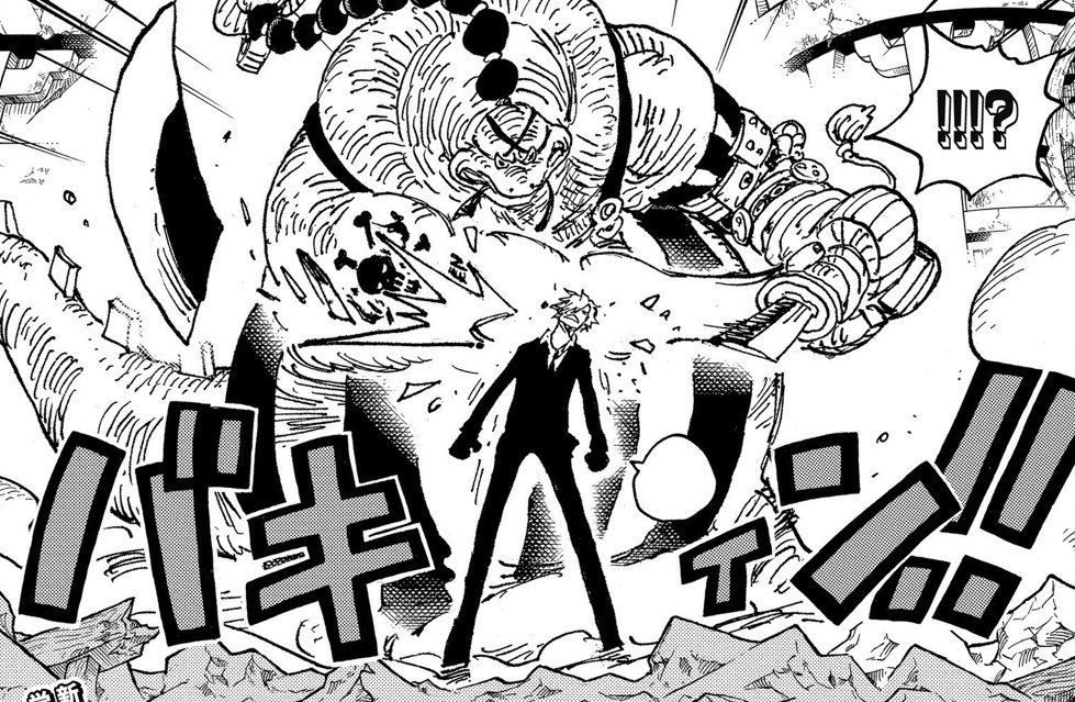 山治|海贼王1029话情报:奎因道出山治血统能力,原来在力量上也获加强