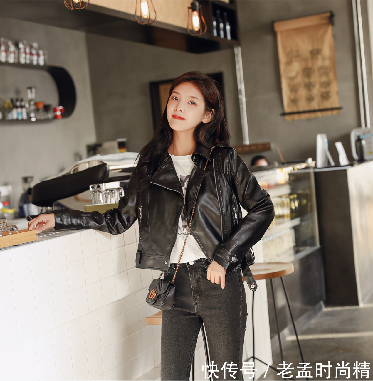 深秋到来, 别老是穿个大衣了, 短款外套也能带来惊喜