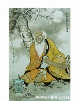 傅大士@最长寿的高僧宝掌和尚活了1072岁